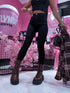 Black jeans "DAILY LOOK" XJ130 PRE-ORDER